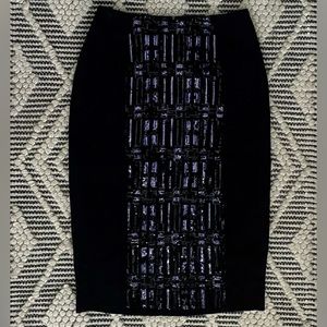 Worthington Sequin Skirt